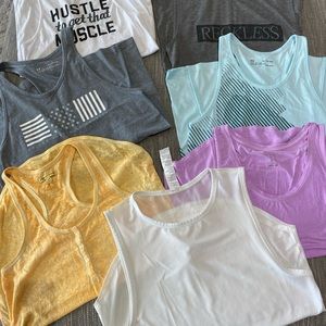 Womens workout tanks